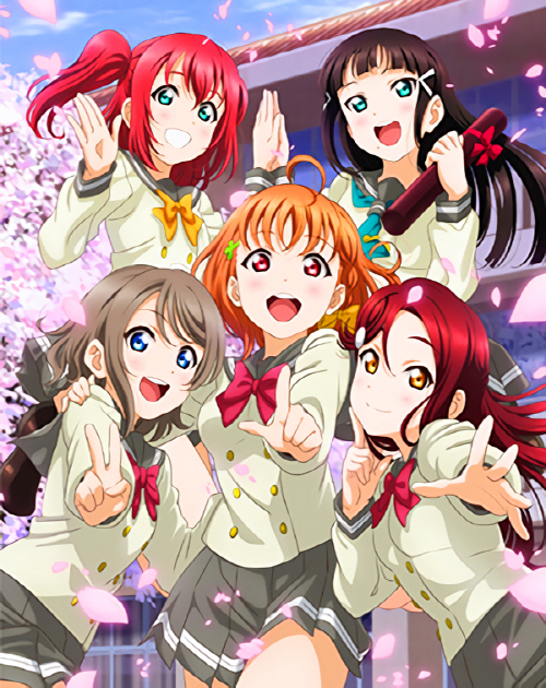 aqours first lovelive! cd download