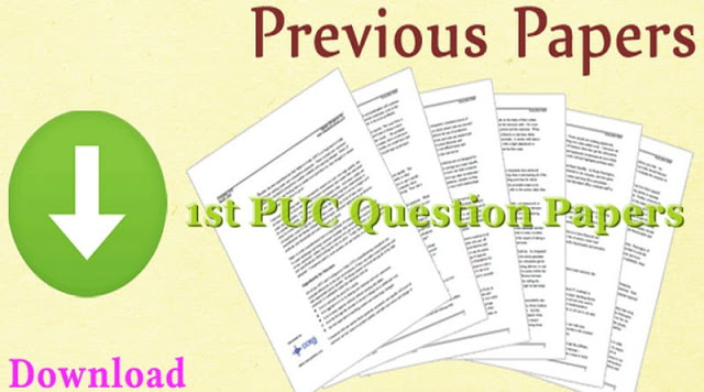 1st puc question papers commerce