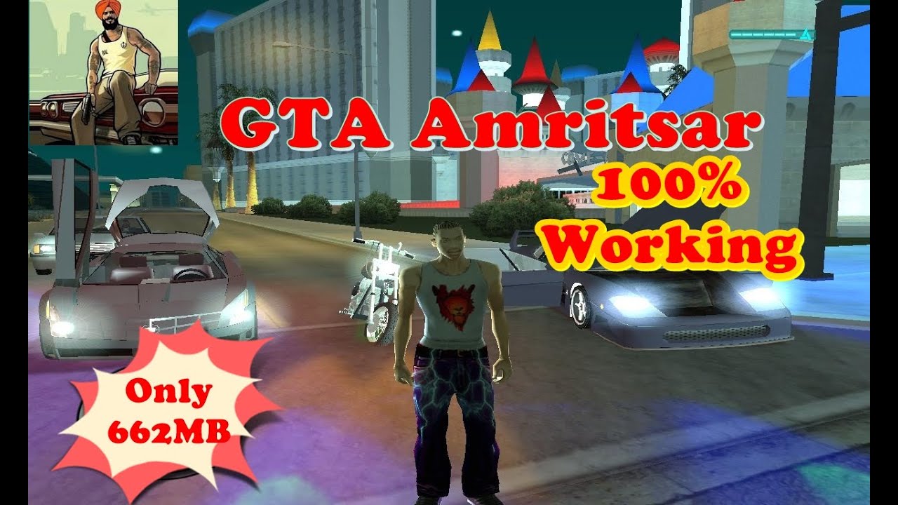 gta amritsar game install